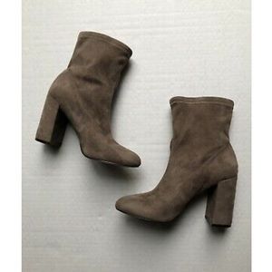 BCBG Sock Bootie in Taupe